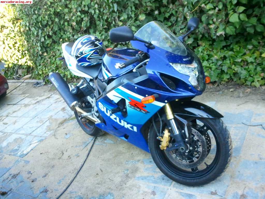 Gsxr 600 2005