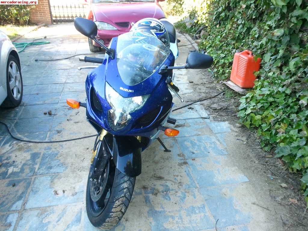 Gsxr 600 2005