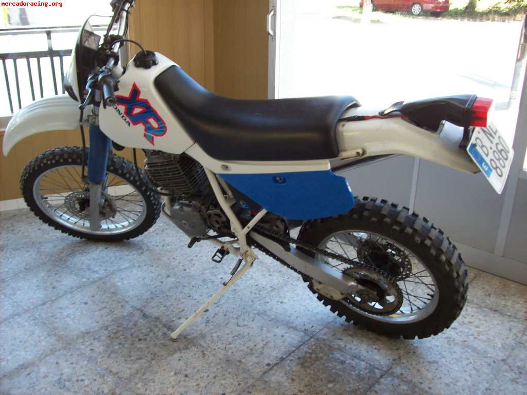 Vendo o cambio honda xr 600