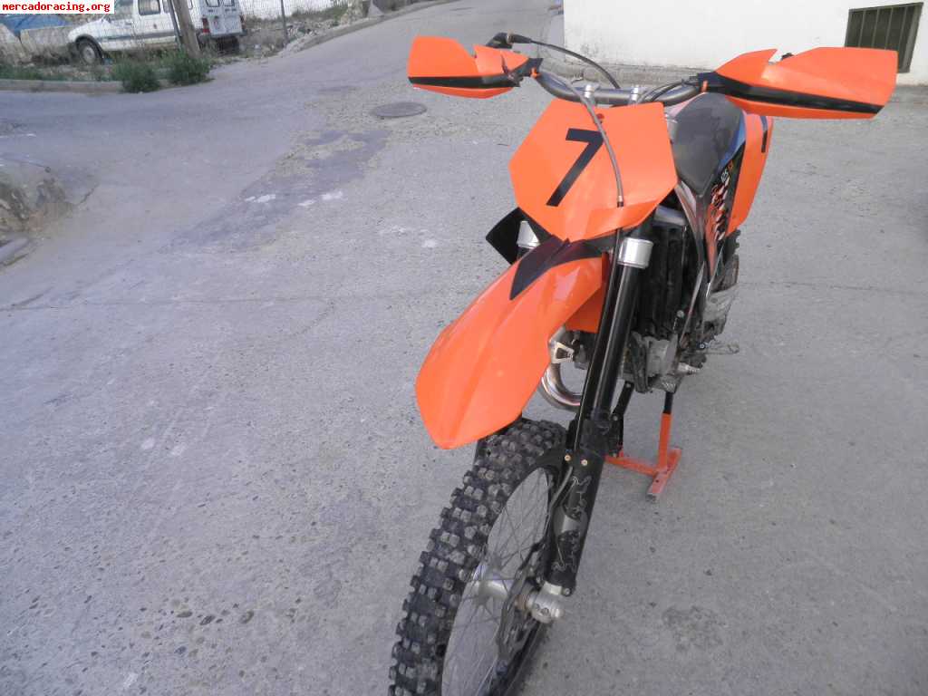 Se vende ktm 125sx de competi