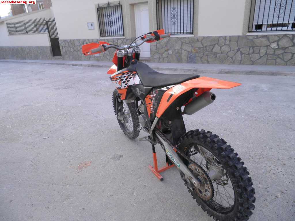 Se vende ktm 125sx de competi