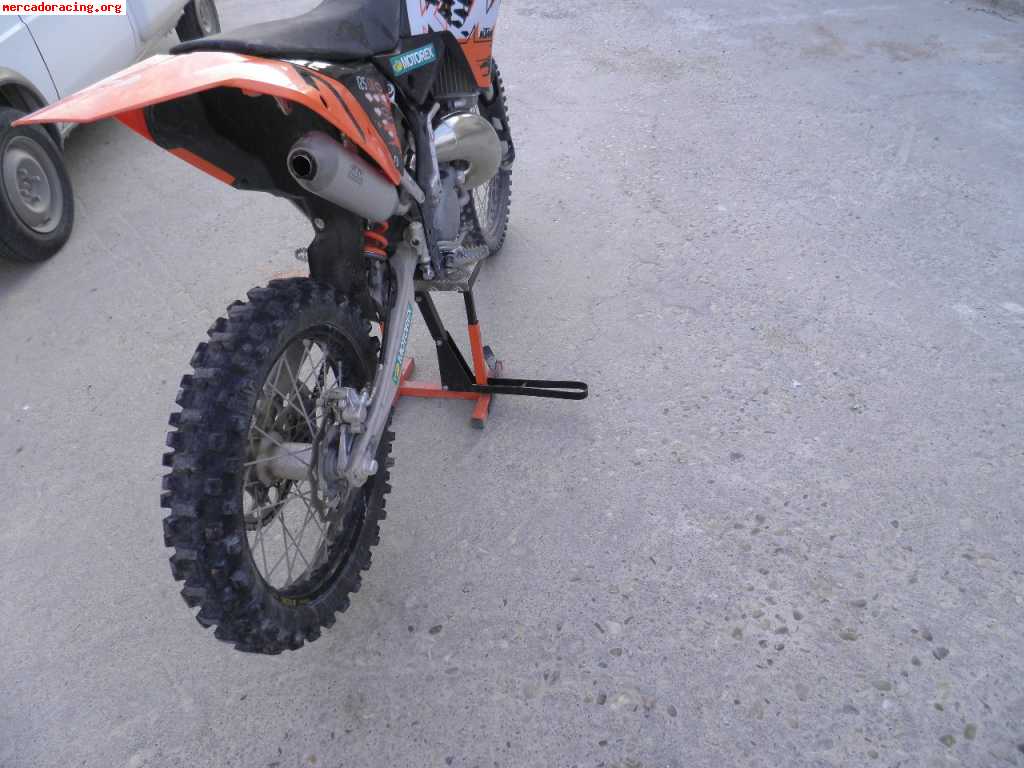 Se vende ktm 125sx de competi