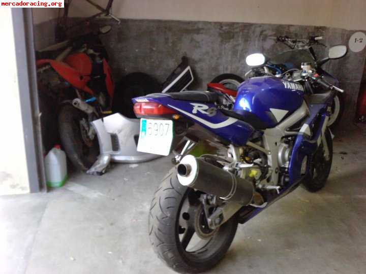 Se vende o se canvia yamaha r6