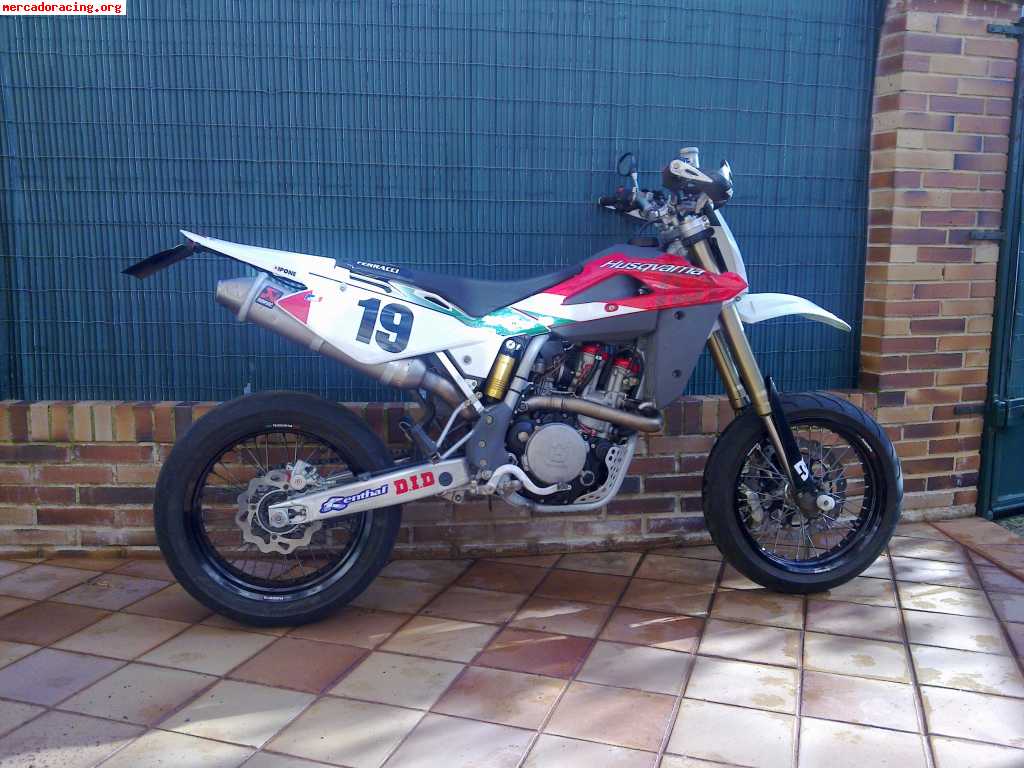 Husqvarna 510 supermotard/enduro