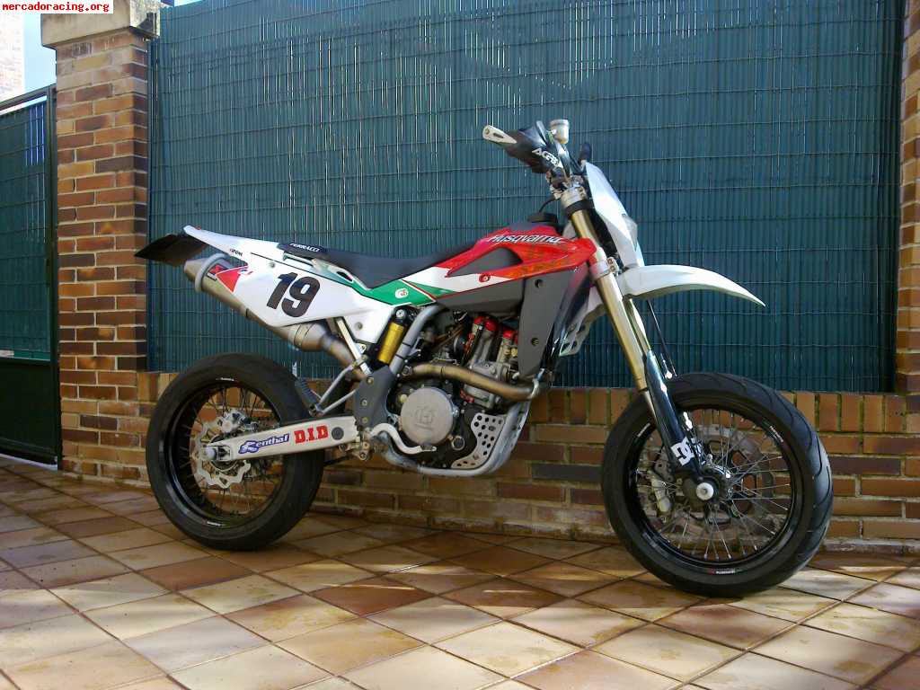 Husqvarna 510 supermotard/enduro