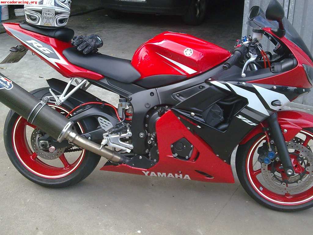 Escape yamaha yzf r6 03/05