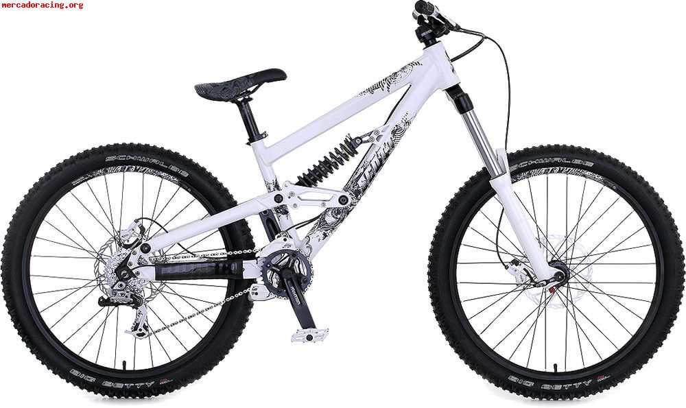 Bicicleta free ride dh