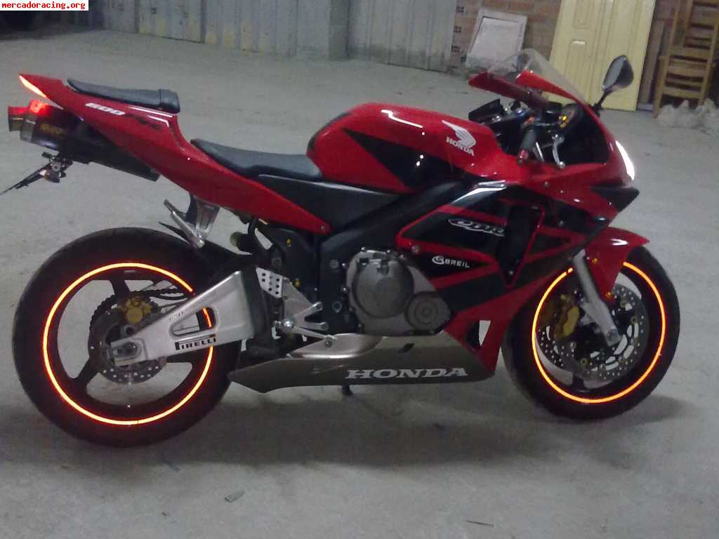 Vendo o cambio cbr 600rr