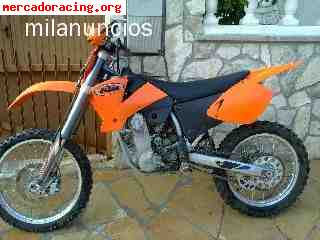 Vendo o cambio ktm 525sx por moto carretera o quad