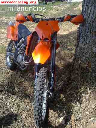 Vendo o cambio ktm 525sx por moto carretera o quad