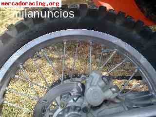 Vendo o cambio ktm 525sx por moto carretera o quad