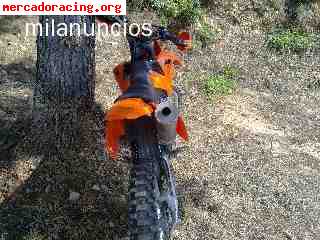 Vendo o cambio ktm 525sx por moto carretera o quad