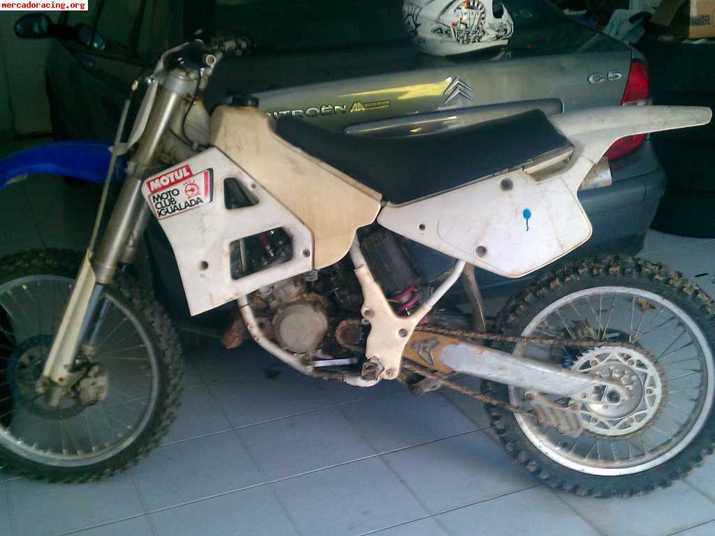 Vendo yamaha yz125 (95) - 450€