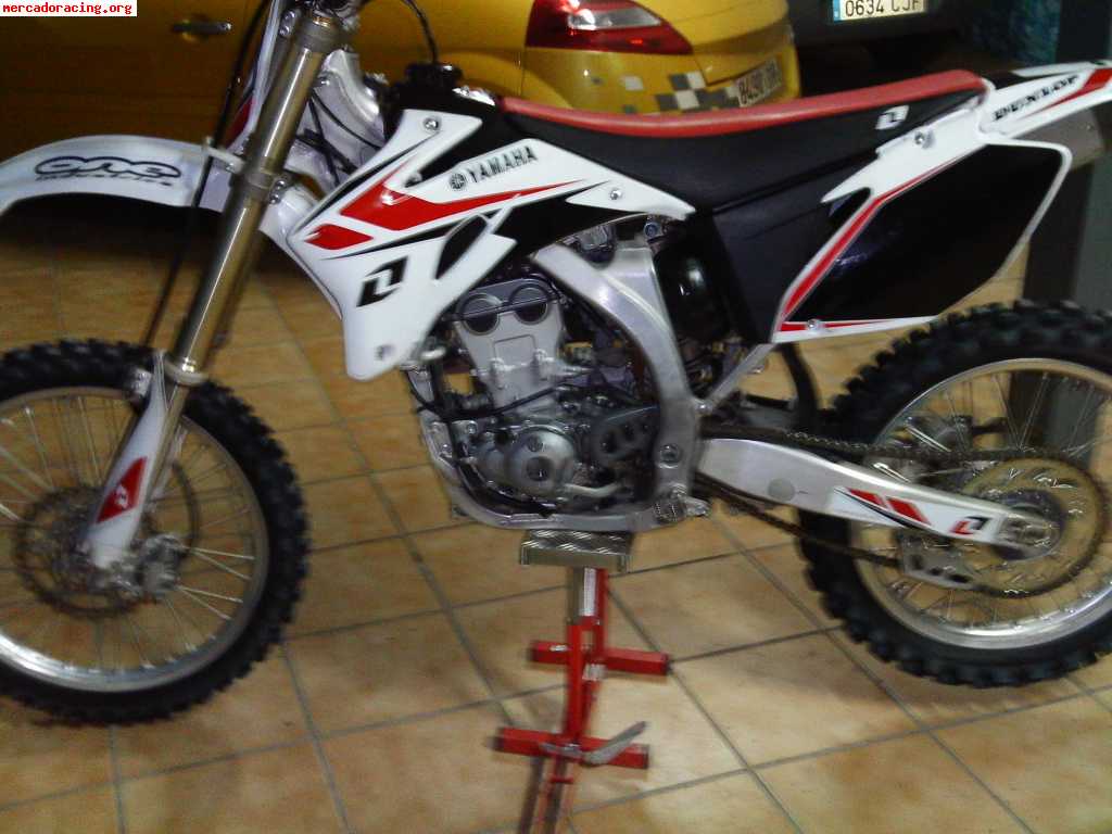 Yamaha yzf 250 4t