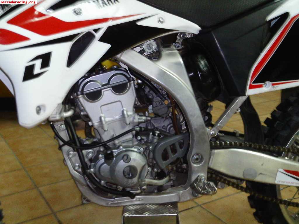 Yamaha yzf 250 4t