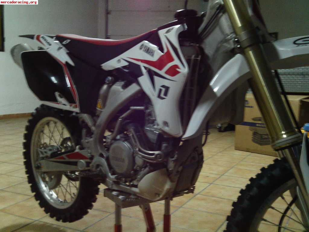 Yamaha yzf 250 4t