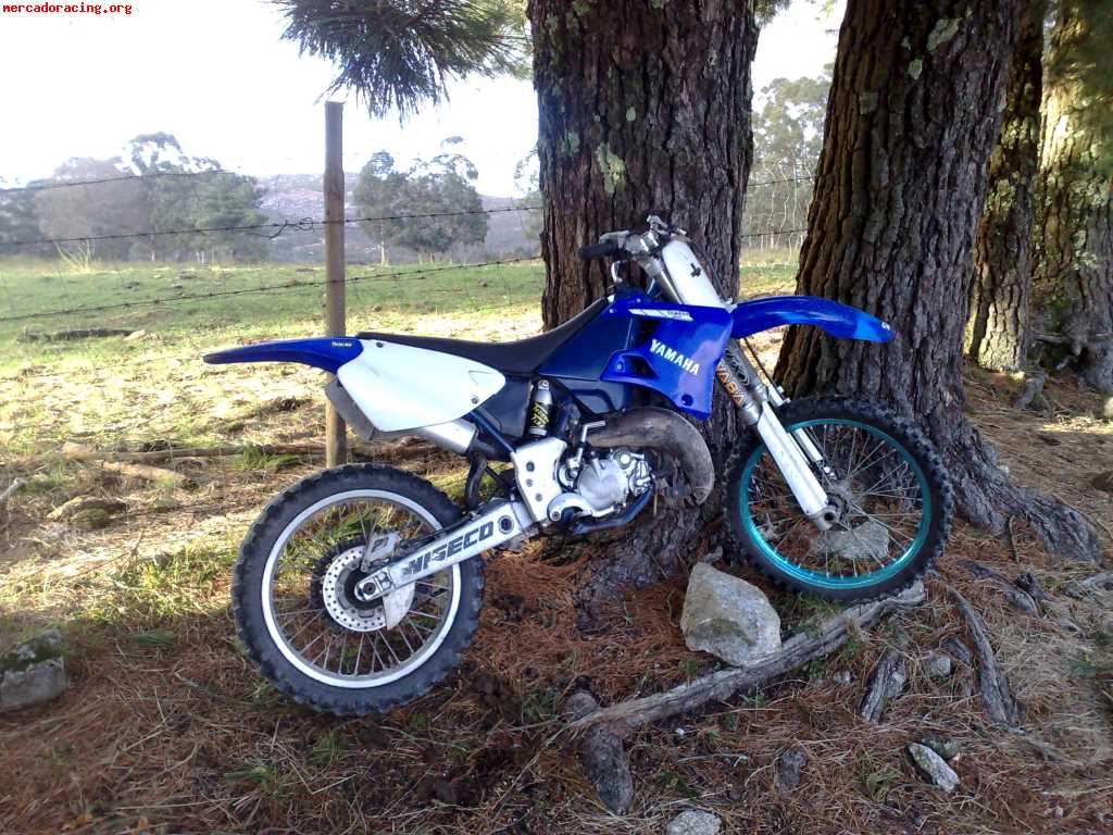 Yamaha yz 125cc del 2002