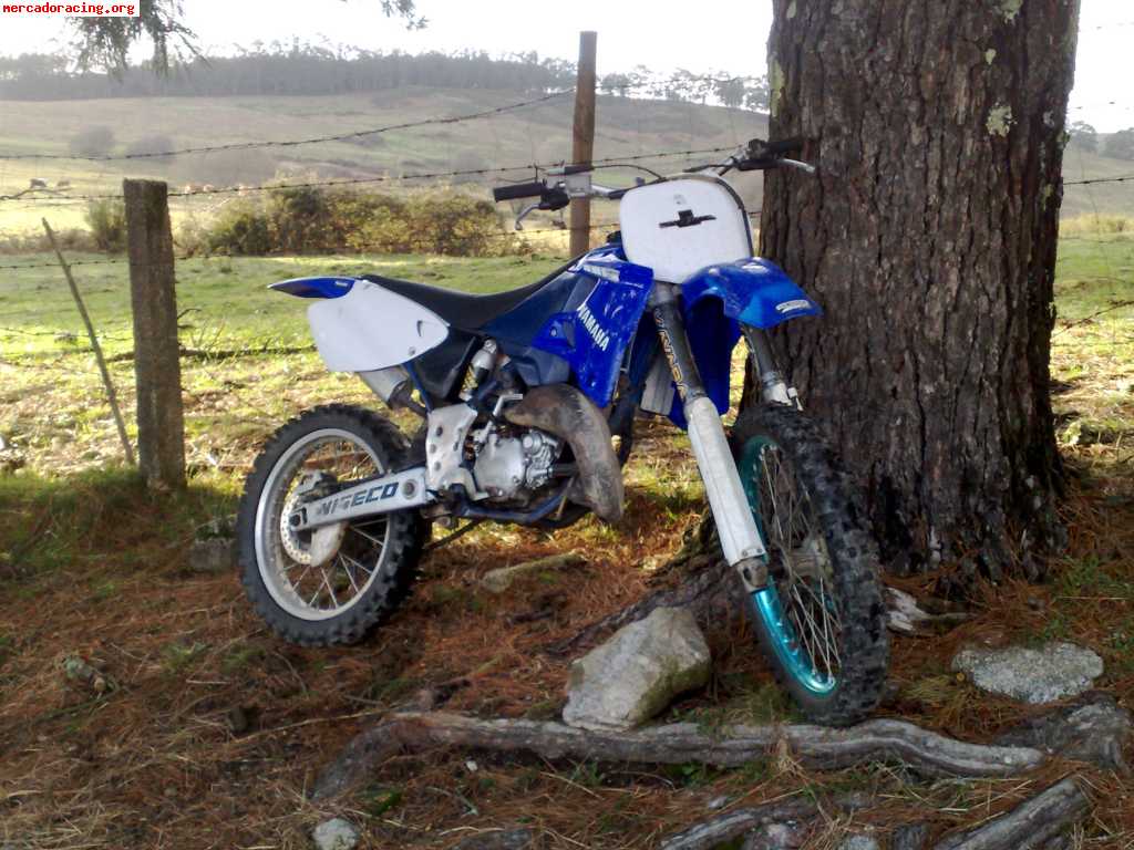 Yamaha yz 125cc del 2002