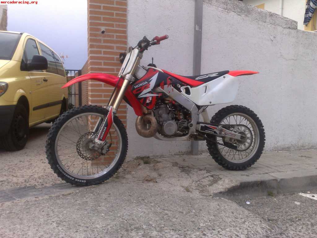 Honda cr250 2t