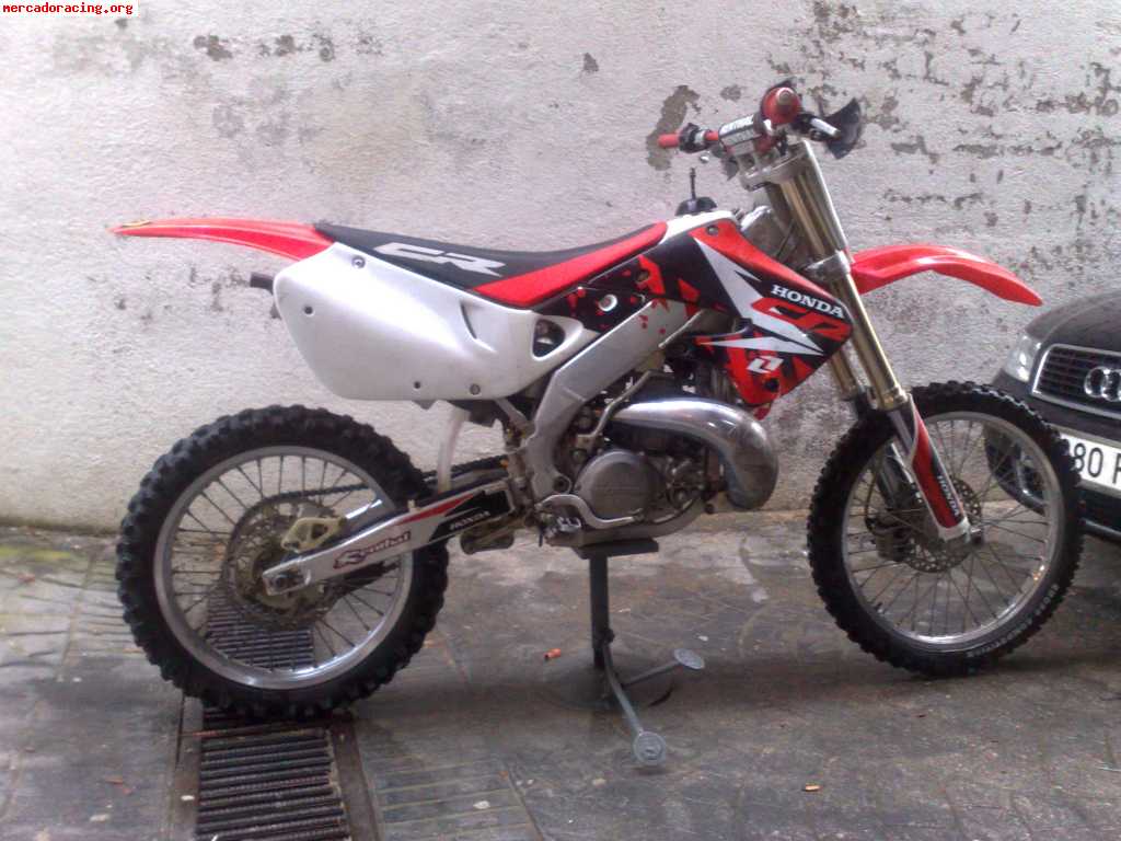 Honda cr250 2t