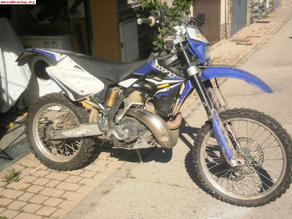  vendo o cambio gas gas 300ec  2006   3000.€    