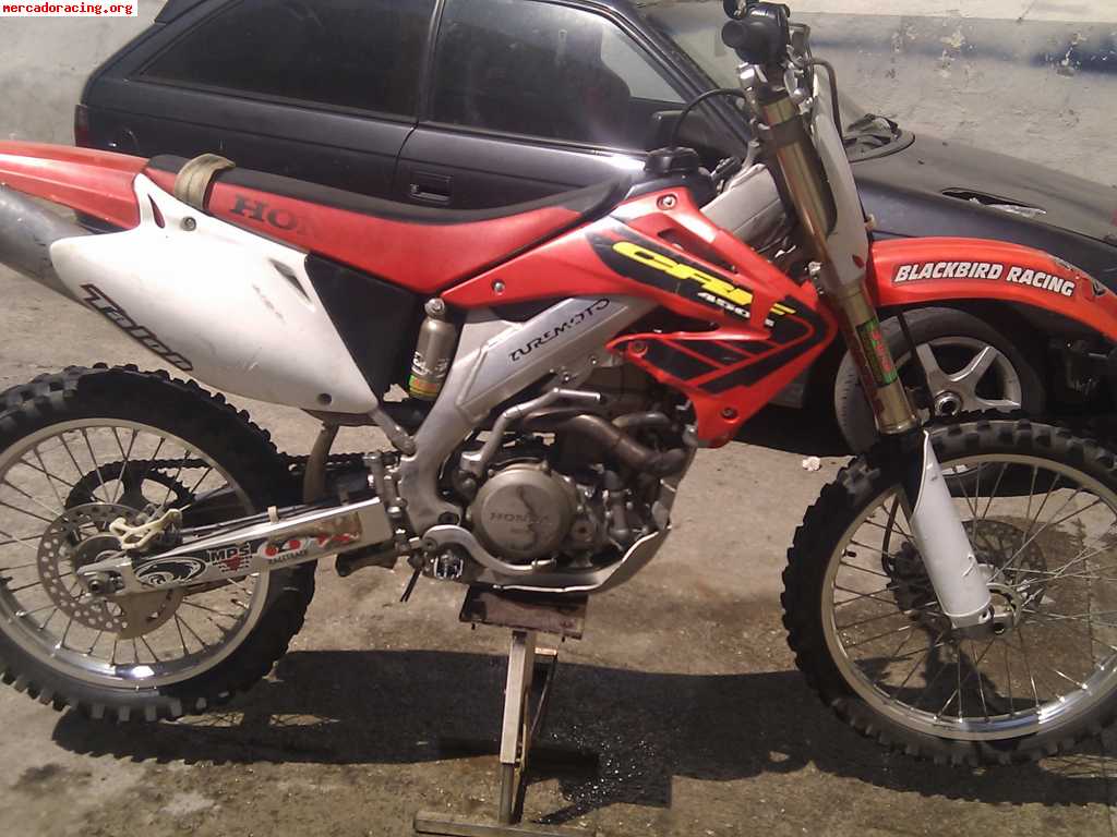 Honda crf 450 1800 e