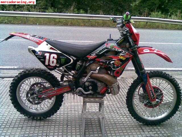 Se vende gas gas ec 250 enduro !!!!