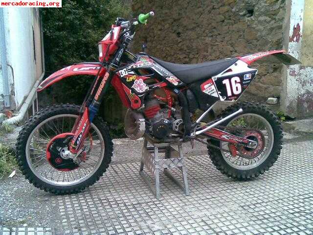 Se vende gas gas ec 250 enduro !!!!