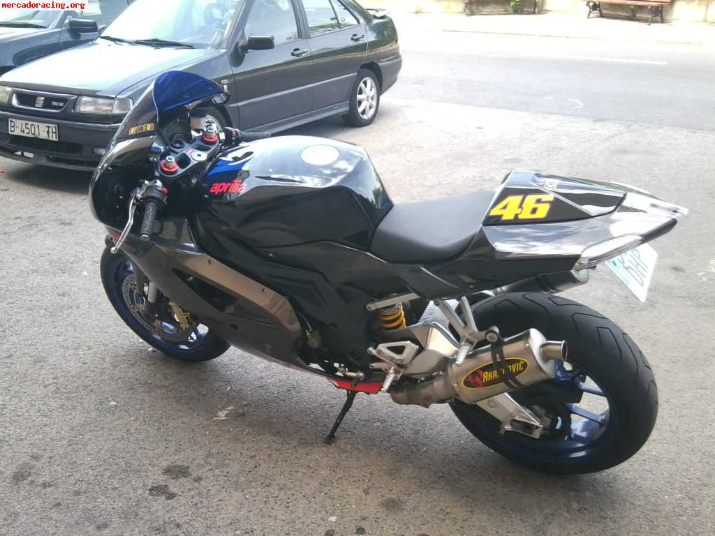 Se vende aprilia rsv mille factory 2005