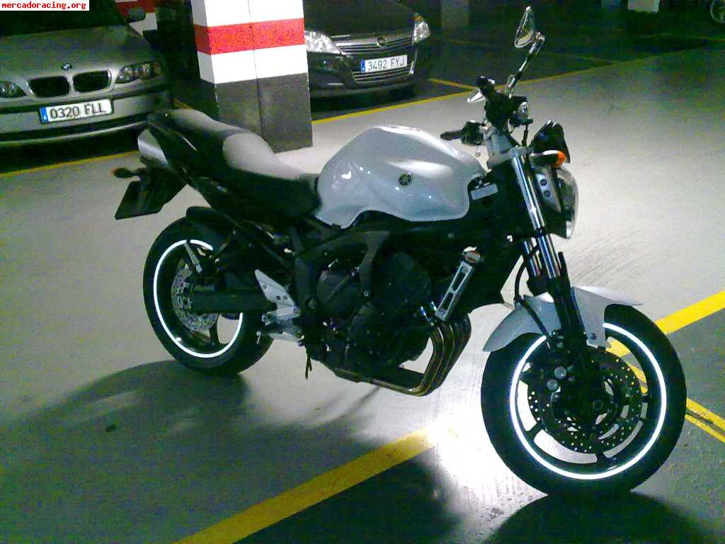 Se vende yamaha fz6 n s2 2007