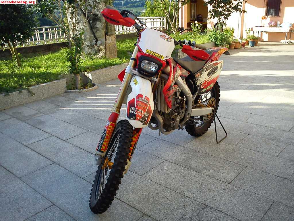 Honda crf-450 enduro