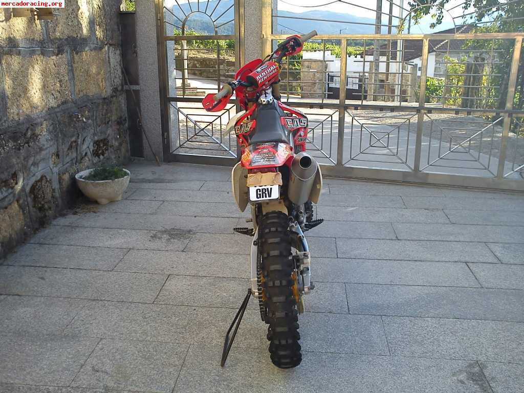 Honda crf-450 enduro