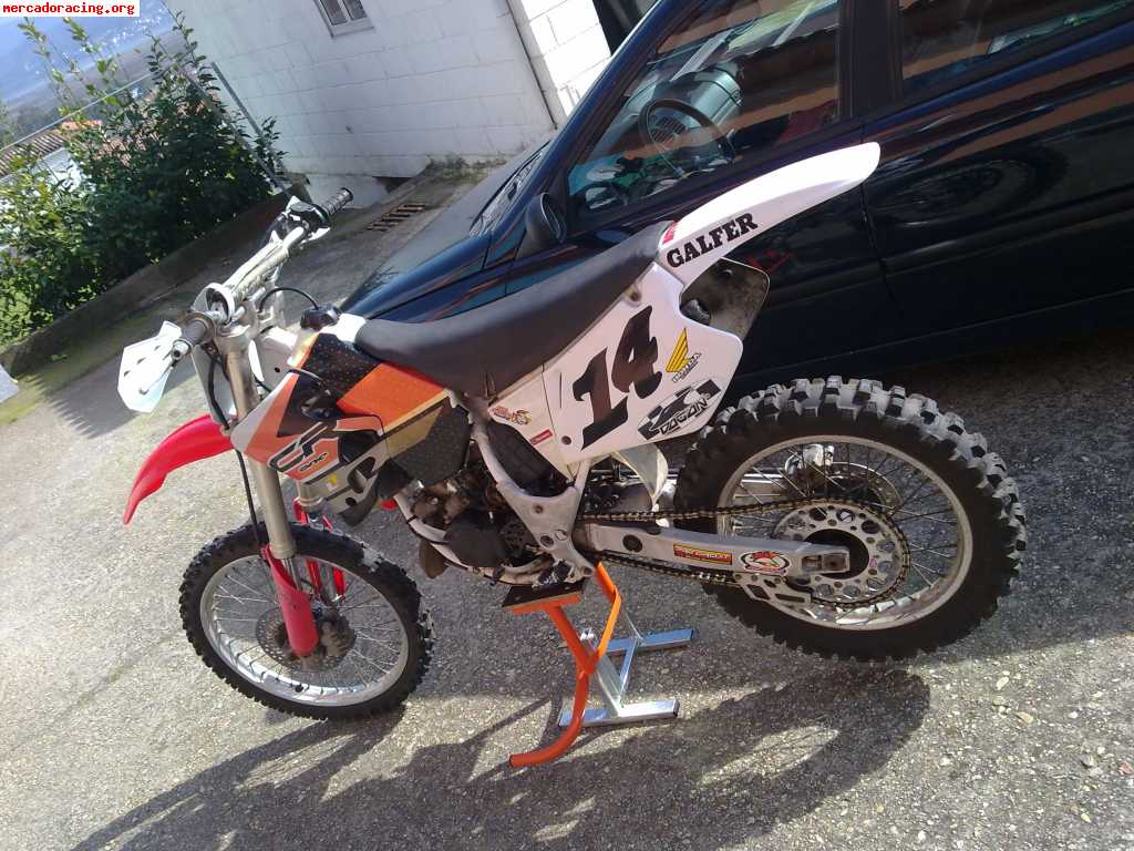 Honda cr 125