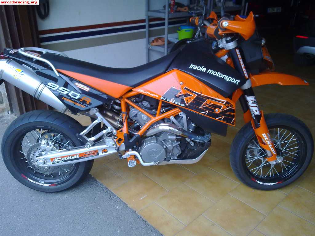 Ktm 950 supermotard