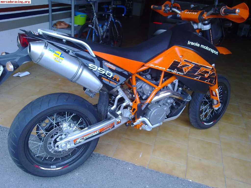 Ktm 950 supermotard