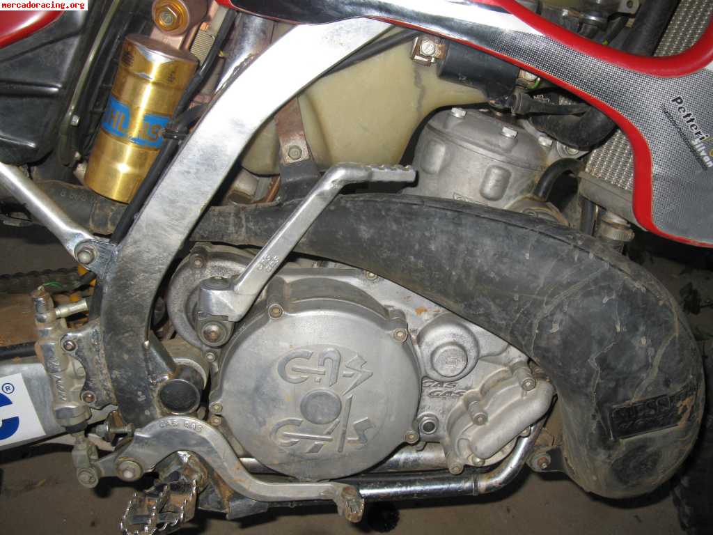 Se vende o se cambia gas gas 250cc