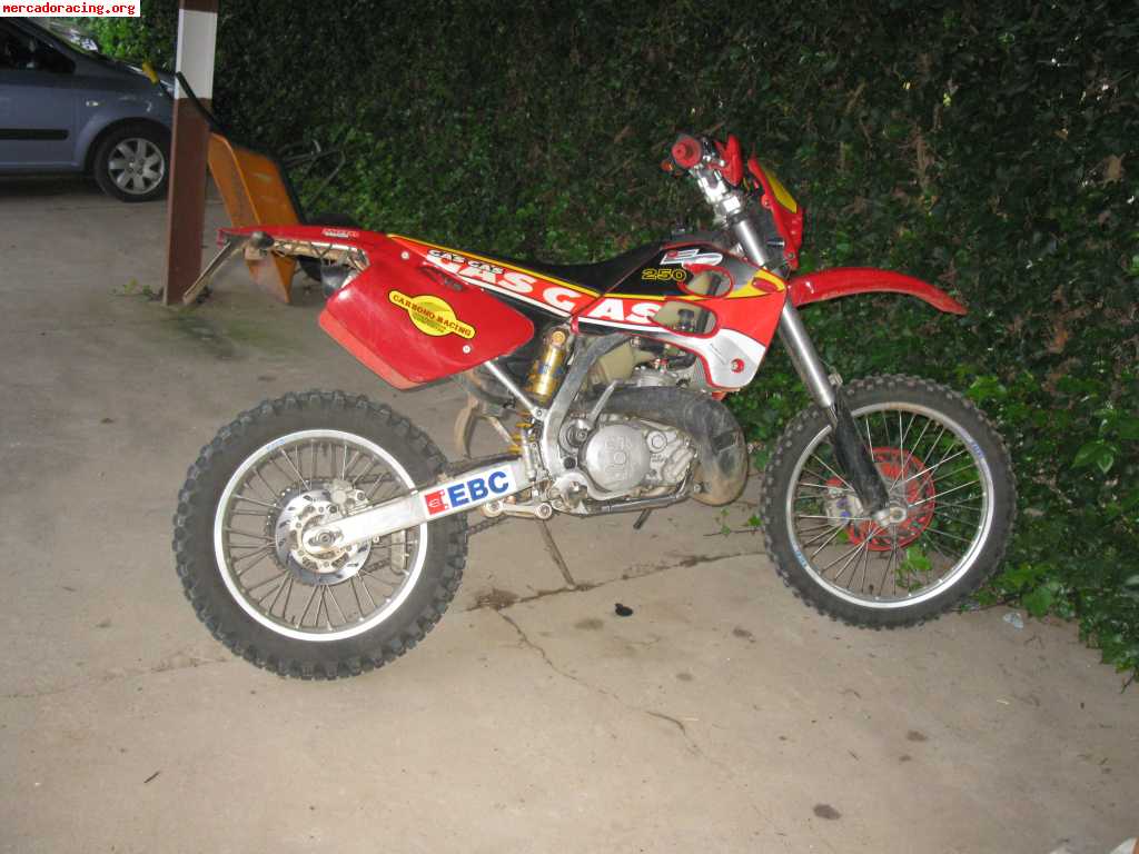 Se vende o se cambia gas gas 250cc