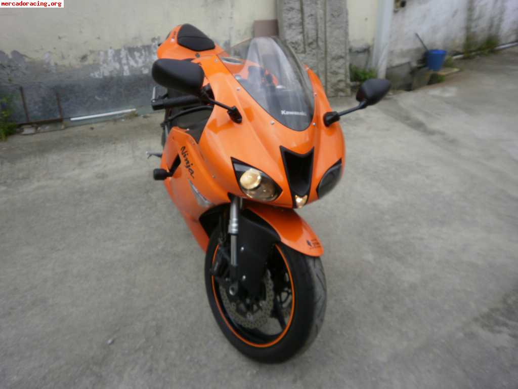 Se vende kawasaki ninja zx-6r seminueva 9500km 5500€!!!