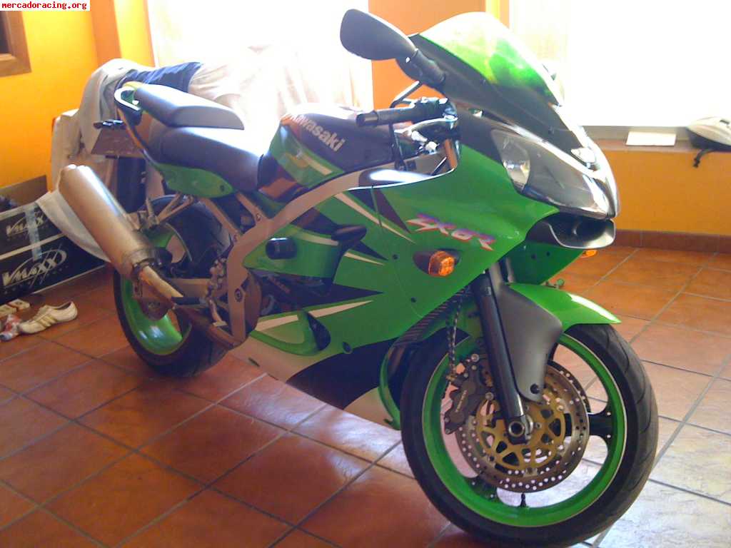 Se vende kawasaki ninja zx6r 