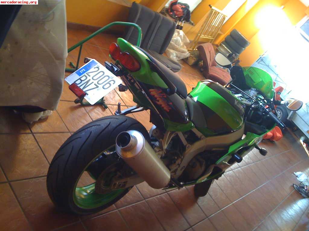 Se vende kawasaki ninja zx6r 