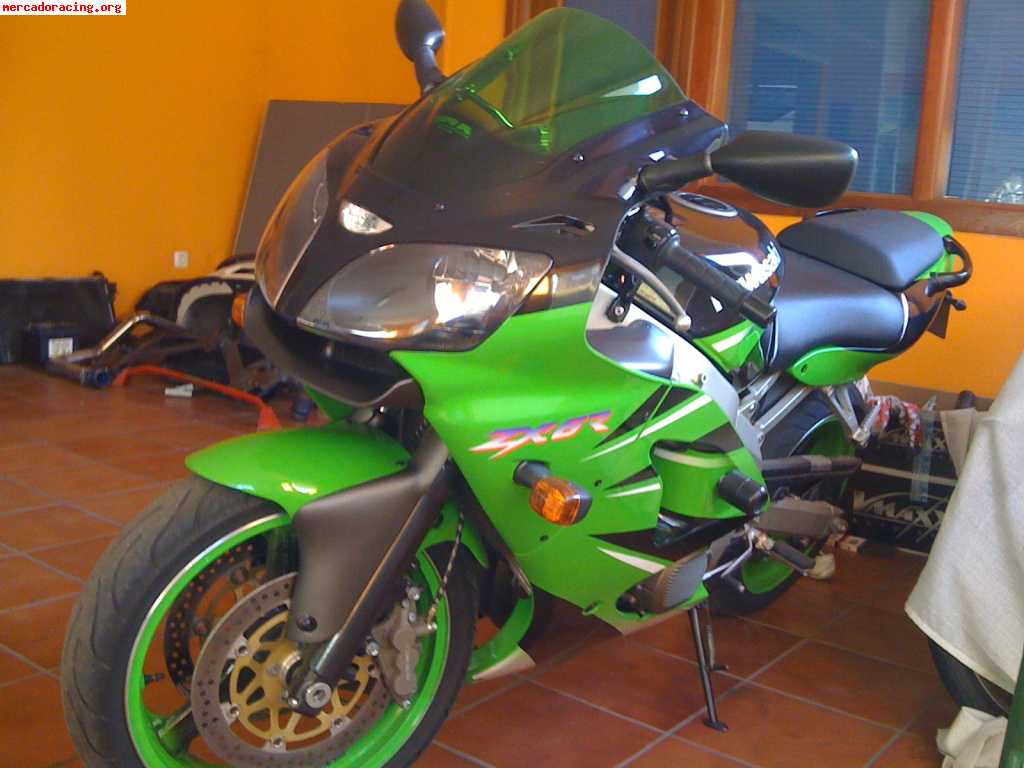 Se vende kawasaki ninja zx6r 