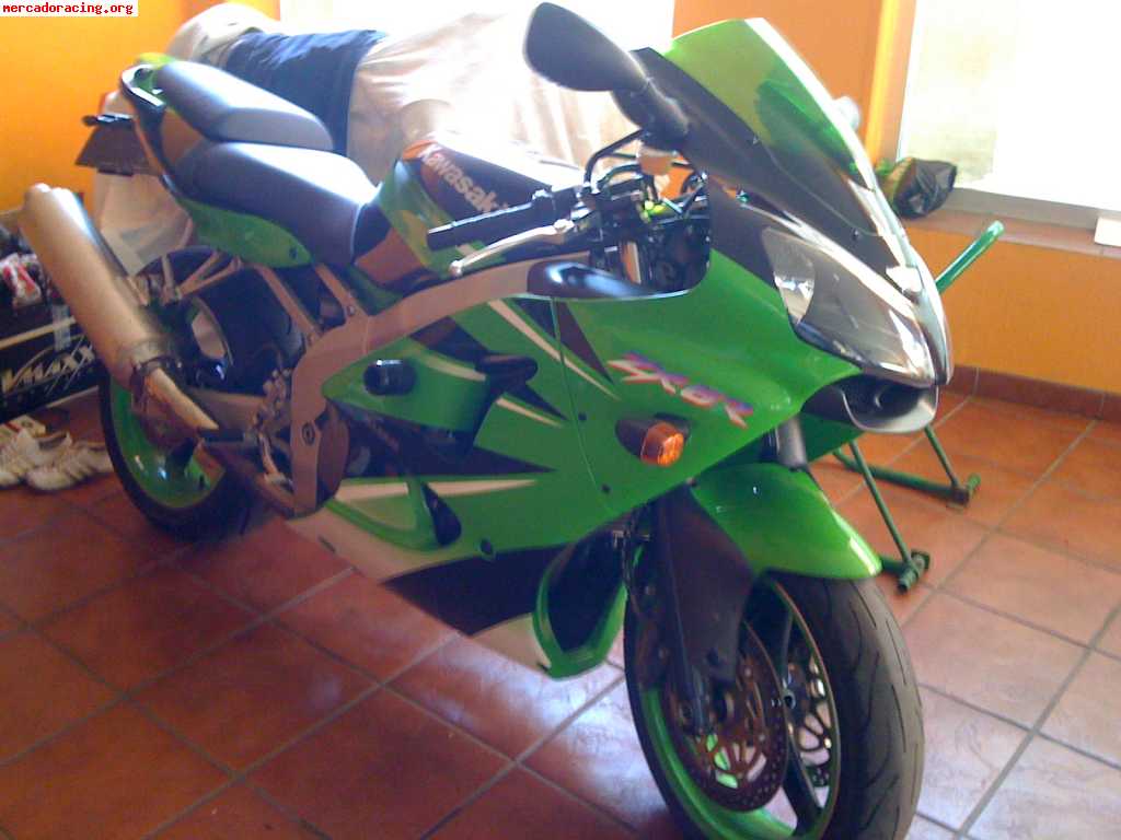 Se vende kawasaki ninja zx6r 