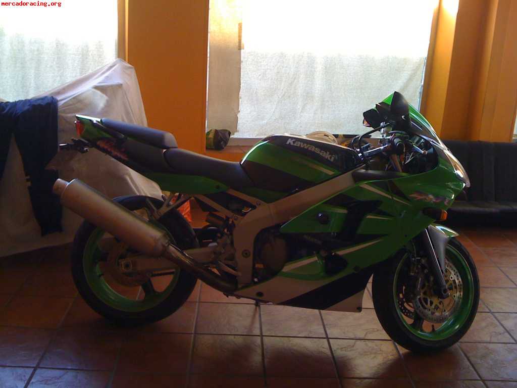 Se vende kawasaki ninja zx6r 