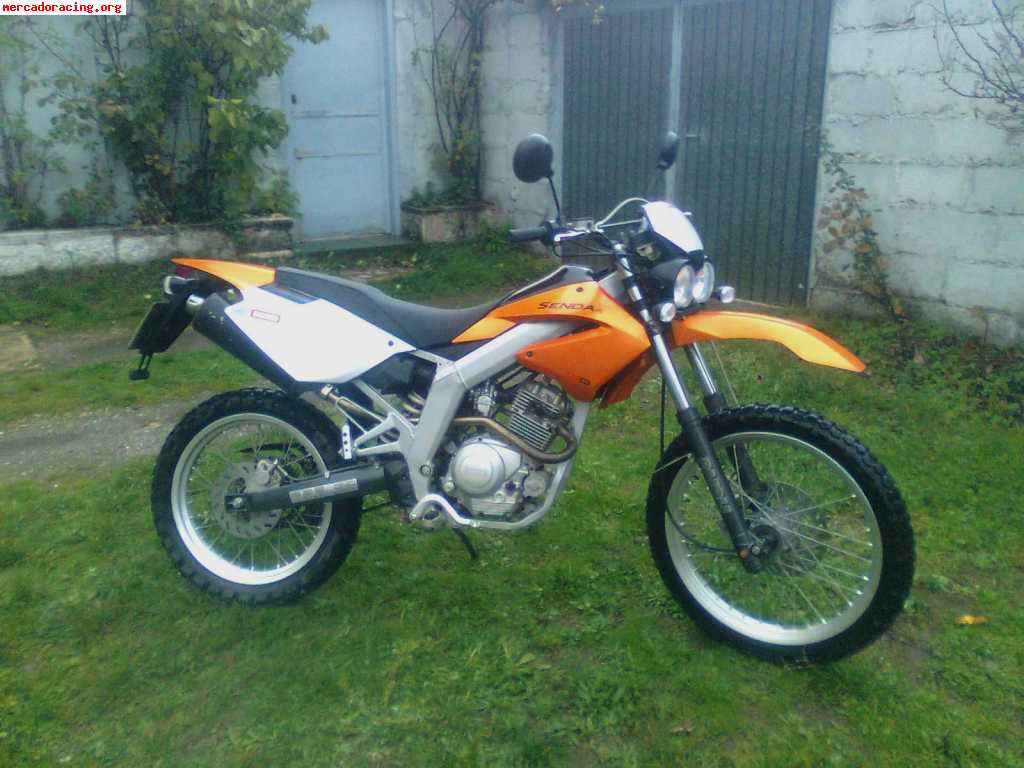 Vendo o cambio derbi senda r 125 cc 4t