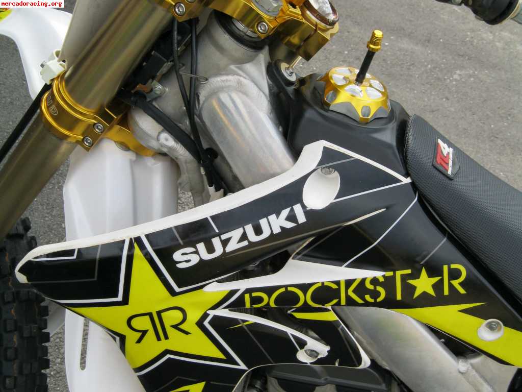 Vendo suzuki rmz 250 del 2009