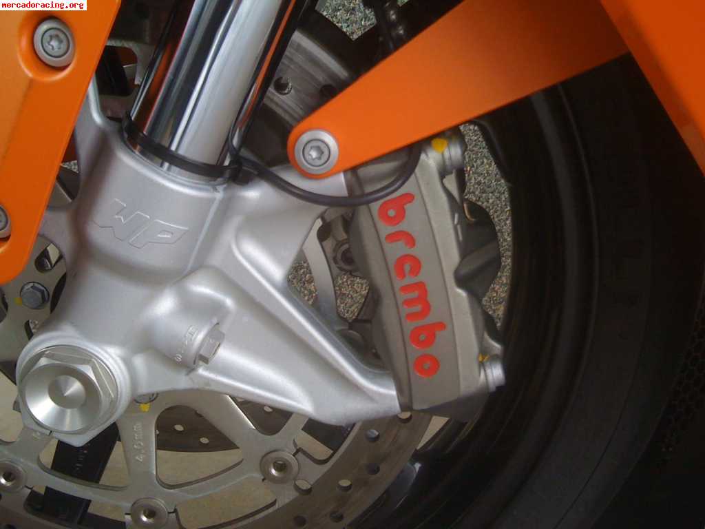 Ktm rc8 con 4400km