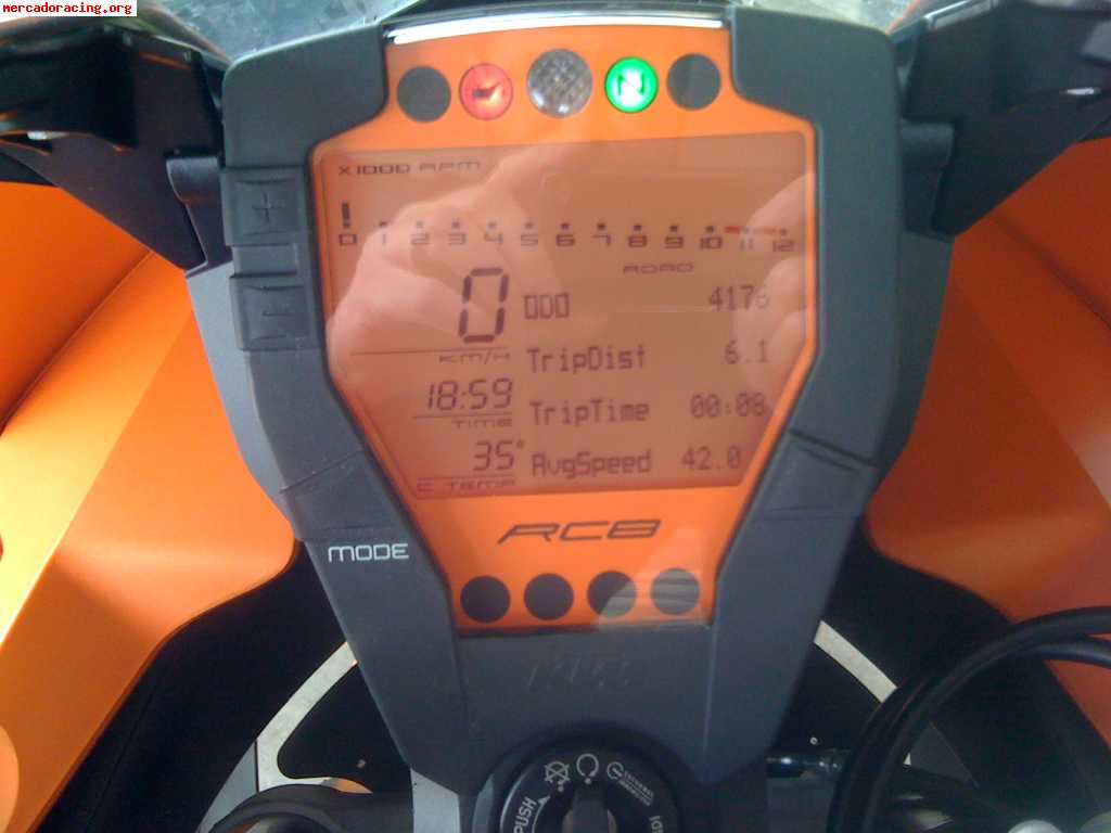 Ktm rc8 con 4400km