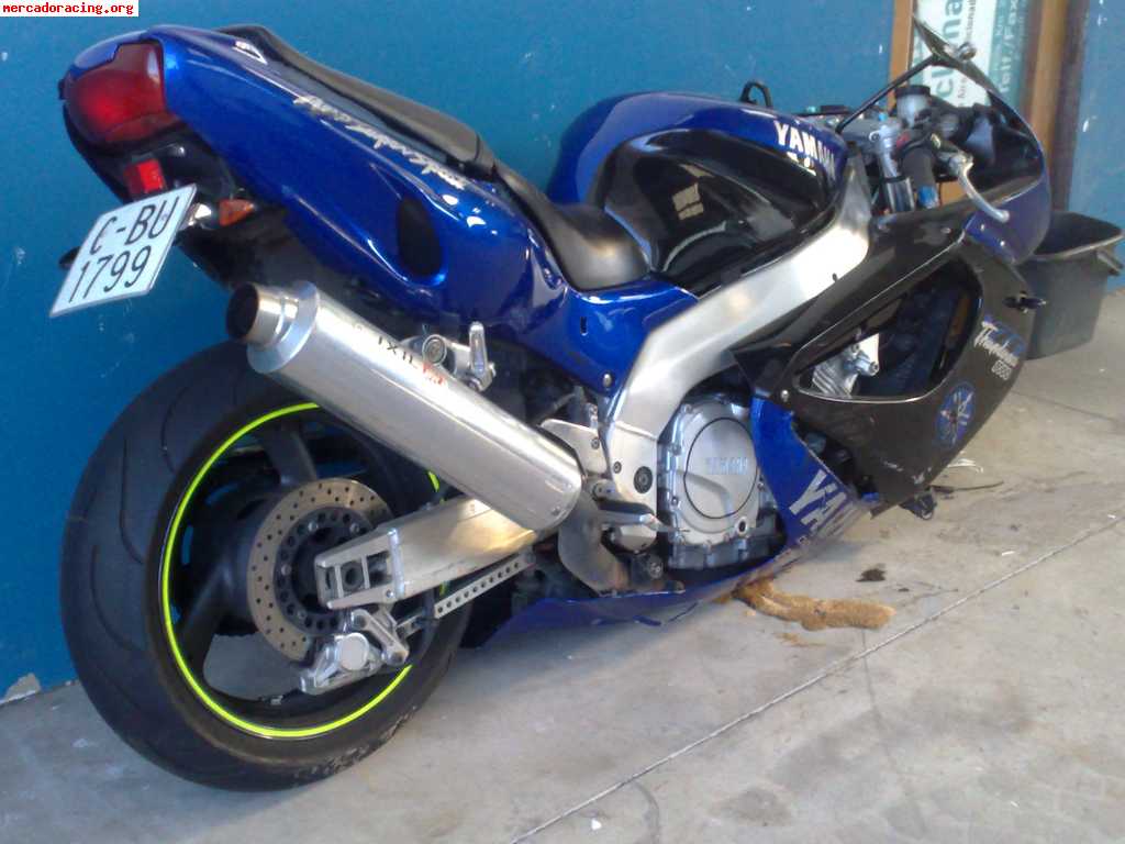 Siniestro yamaha yzf thunderace 1000 ´97