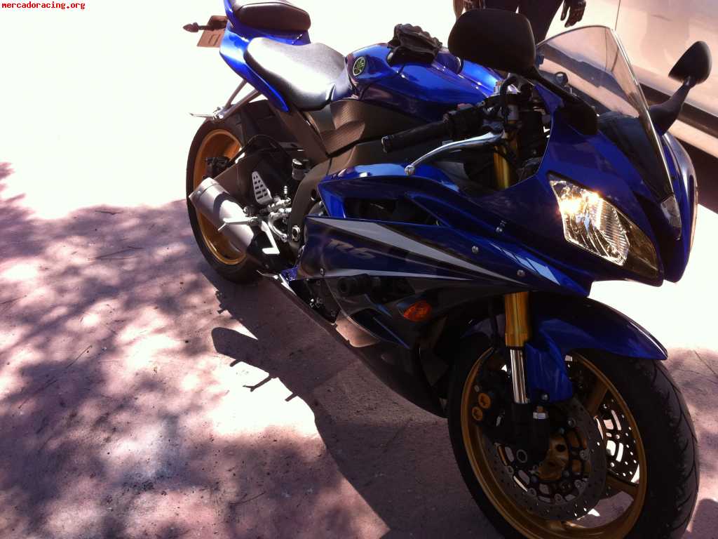Yamamaha r6r 2007