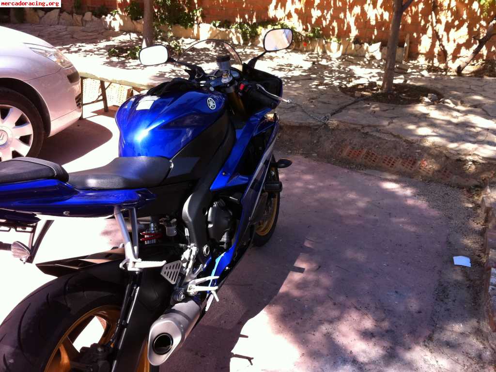 Yamamaha r6r 2007